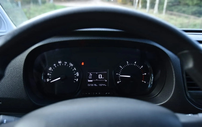 Toyota ProAce cena 90000 przebieg: 28100, rok produkcji 2021 z Margonin małe 137